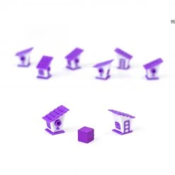 Gaming Trunk - Action Markers Compatible With Wingspan