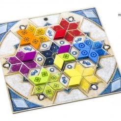 Gaming Trunk - Acrylic Overlays For The Azul Summer Pavilion Player Board