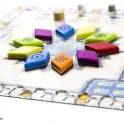 Gaming Trunk - Acrylic Overlays For The Azul Summer Pavilion Player Board