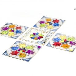 Gaming Trunk - Acrylic Overlays For The Azul Summer Pavilion Player Board