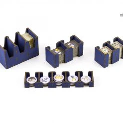 Gaming Trunk - Caribbean Organizer For Maracaibo (Natural Unstained)