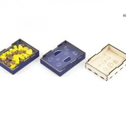 Gaming Trunk - Caribbean Organizer For Maracaibo (Natural Unstained)