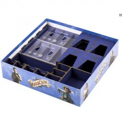 Gaming Trunk - Caribbean Organizer For Maracaibo (Natural Unstained)