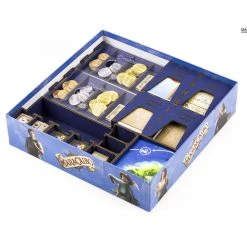 Gaming Trunk - Caribbean Organizer For Maracaibo (Natural Unstained)