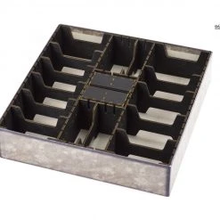 Gaming Trunk - Powerful Organizer For Dominion (Walnut. For Unsleeved Cards)