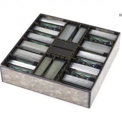 Gaming Trunk - Powerful Organizer For Dominion (Walnut. For Unsleeved Cards)