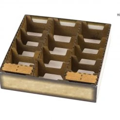 Gaming Trunk - Powerful Organizer For Dominion (Walnut. For Unsleeved Cards)