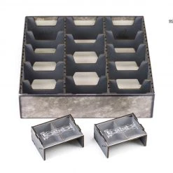 Gaming Trunk - Powerful Organizer For Dominion (Walnut. For Unsleeved Cards)