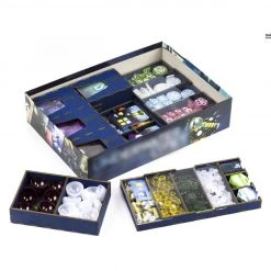 Gaming Trunk - Underwater Colony Organizer For Underwater Cities (Blue)