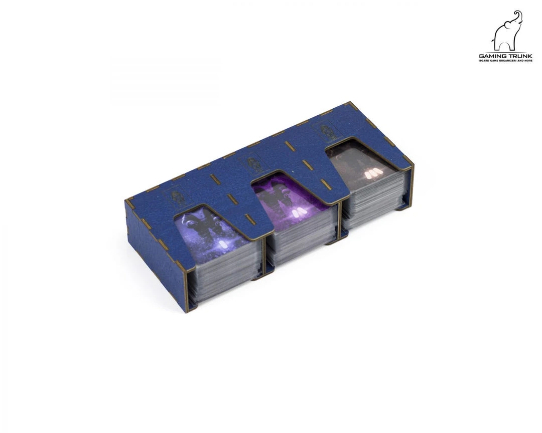 Gaming Trunk - Underwater Colony Organizer For Underwater Cities (Blue) 8 Gaming Trunk - Underwater Colony Organizer For Underwater Cities (Blue)