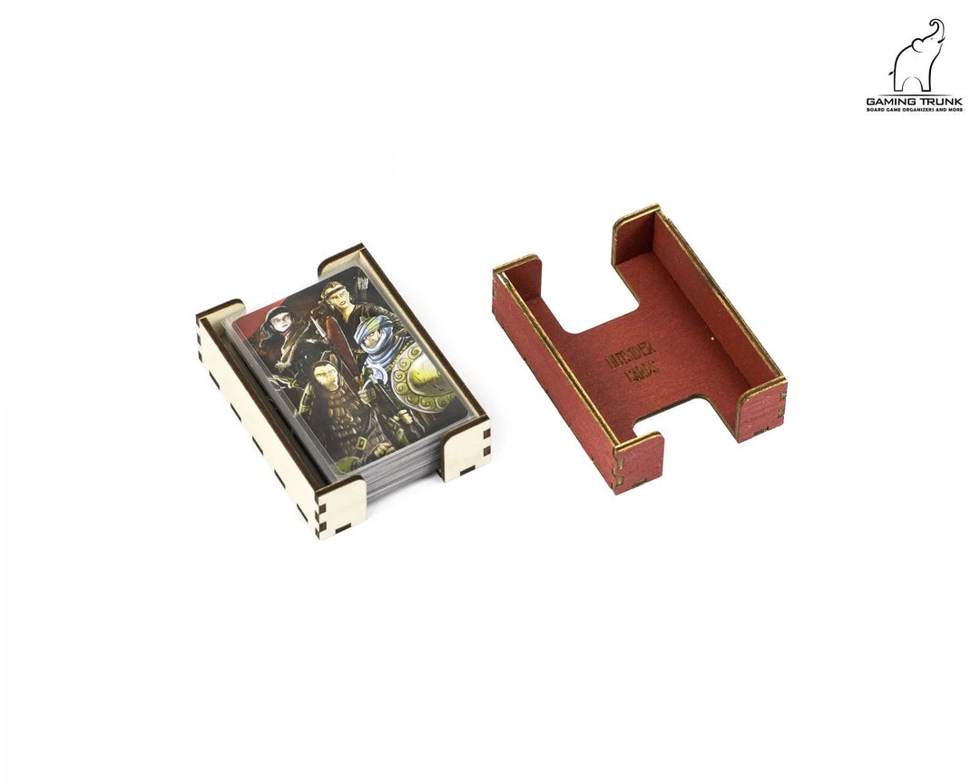 Gaming Trunk - Paladins Organizer For Paladins Of The West Kingdom (Red) 10 Gaming Trunk - Paladins Organizer For Paladins Of The West Kingdom (Red)