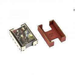 Gaming Trunk - Paladins Organizer For Paladins Of The West Kingdom (Walnut) 48 Gaming Trunk - Paladins Organizer For Paladins Of The West Kingdom (Walnut)