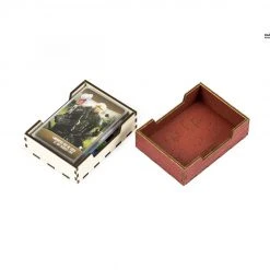 Gaming Trunk - Paladins Organizer For Paladins Of The West Kingdom (Walnut) 50 Gaming Trunk - Paladins Organizer For Paladins Of The West Kingdom (Walnut)