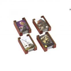 Gaming Trunk - Paladins Organizer For Paladins Of The West Kingdom (Walnut) 45 Gaming Trunk - Paladins Organizer For Paladins Of The West Kingdom (Walnut)