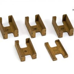 Gaming Trunk - Holledau Organizer For Hallertau (Natural Unstained)