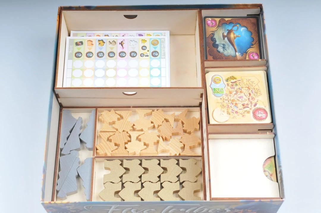 Meeple Realty - The Tribal Tent 2.0 (Compatible With FIVE TRIBES™) 6 Meeple Realty - The Tribal Tent 2.0 (Compatible With FIVE TRIBES™)