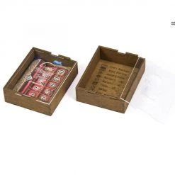 Gaming Trunk - Holledau Organizer For Hallertau (Natural Unstained)