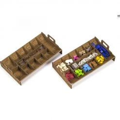 Gaming Trunk - Holledau Organizer For Hallertau (Natural Unstained)