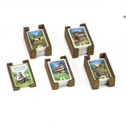 Gaming Trunk - Holledau Organizer For Hallertau (Natural Unstained)