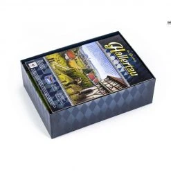 Gaming Trunk - Holledau Organizer For Hallertau (Natural Unstained)