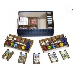 Gaming Trunk - Holledau Organizer For Hallertau (Natural Unstained)