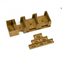 Gaming Trunk - Arnak Organizer For Lost Ruins Of Arnak (Natural Unstained)