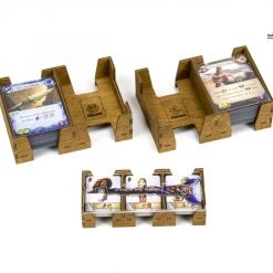 Gaming Trunk - Arnak Organizer For Lost Ruins Of Arnak (Natural Unstained)