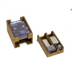 Gaming Trunk - Arnak Organizer For Lost Ruins Of Arnak (Natural Unstained)