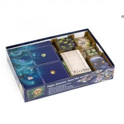 Gaming Trunk - Arnak Organizer For Lost Ruins Of Arnak (Natural Unstained)