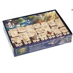 Gaming Trunk - Arnak Organizer For Lost Ruins Of Arnak (Natural Unstained)
