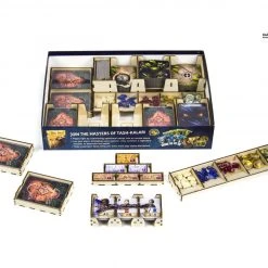 Gaming Trunk - Arnak Organizer For Lost Ruins Of Arnak (Natural Unstained)