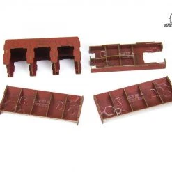 Gaming Trunk - Ares Organizer For Terraforming Mars: Ares Expedition (Red)