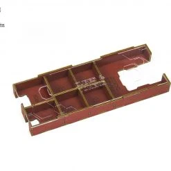 Gaming Trunk - Ares Organizer For Terraforming Mars: Ares Expedition (Red)