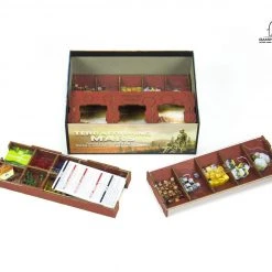 Gaming Trunk - Ares Organizer For Terraforming Mars: Ares Expedition (Red)