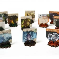 Gaming Trunk - Monster Stands For Eldritch Horror And Arkham Horror (Blue) (Sets Of 5) 9 Gaming Trunk - Monster Stands For Eldritch Horror And Arkham Horror (Blue) (Sets Of 5)