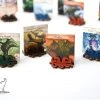 Gaming Trunk - Monster Stands For Eldritch Horror And Arkham Horror (Red) (Sets Of 5)