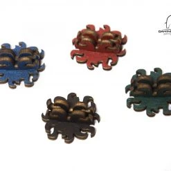 Gaming Trunk - Monster Stands For Eldritch Horror And Arkham Horror (Blue) (Sets Of 5) 10 Gaming Trunk - Monster Stands For Eldritch Horror And Arkham Horror (Blue) (Sets Of 5)