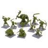 Mantic Games Board Games Dungeon Saga: Green Rage Miniatures Set