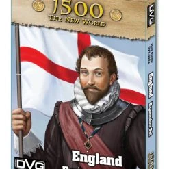 Dan Verssen Games (DVG) 1500: The New World - England Expansion Board Games