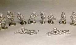 Dan Verssen Games (DVG) Warfighter: WWII Expansion #14 - USA Minis