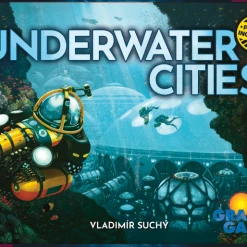 Underwater Cities (Rio Grande Games Edition) Board Games