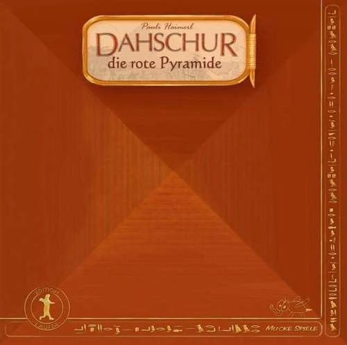 Mücke Spiele Dahschur: Die Rote Pyramide 1 Mücke Spiele Dahschur: Die Rote Pyramide