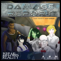 Break From Reality Games Board Games Damage Report