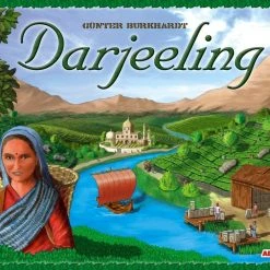 Rio Grande Games Darjeeling Board Games
