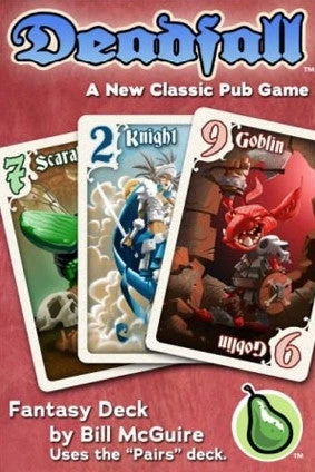 Cheapass Games Board Games Deadfall 1 Cheapass Games Board Games Deadfall