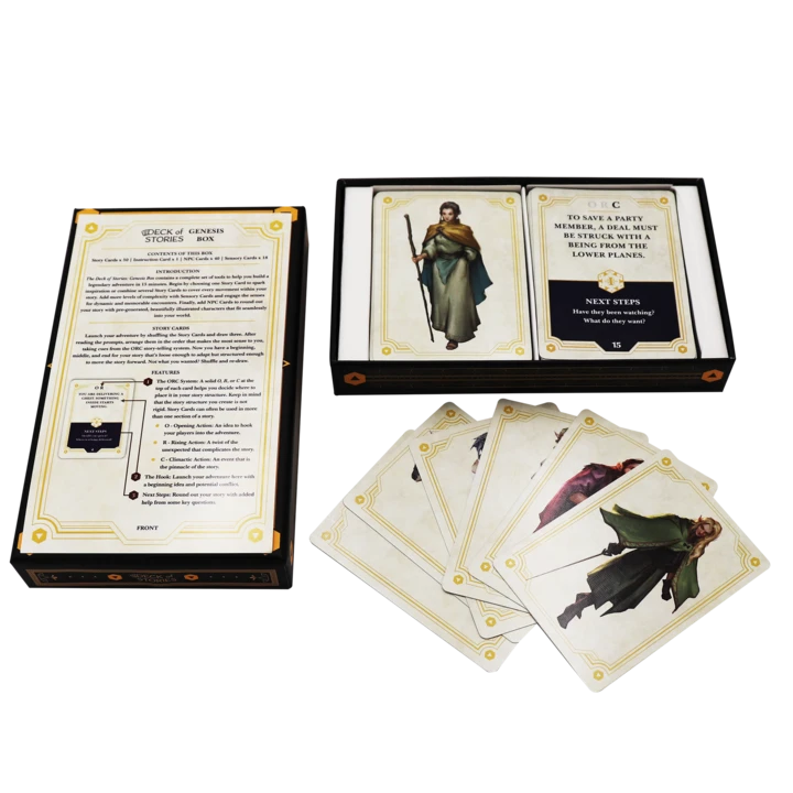 1985 Games Deck Of Stories: Genesis Box 2 1985 Games Deck Of Stories: Genesis Box