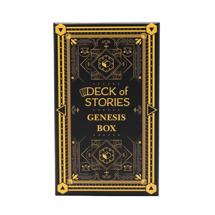 1985 Games Deck Of Stories: Genesis Box 3 1985 Games Deck Of Stories: Genesis Box
