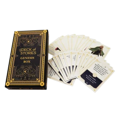 1985 Games Deck Of Stories: Genesis Box