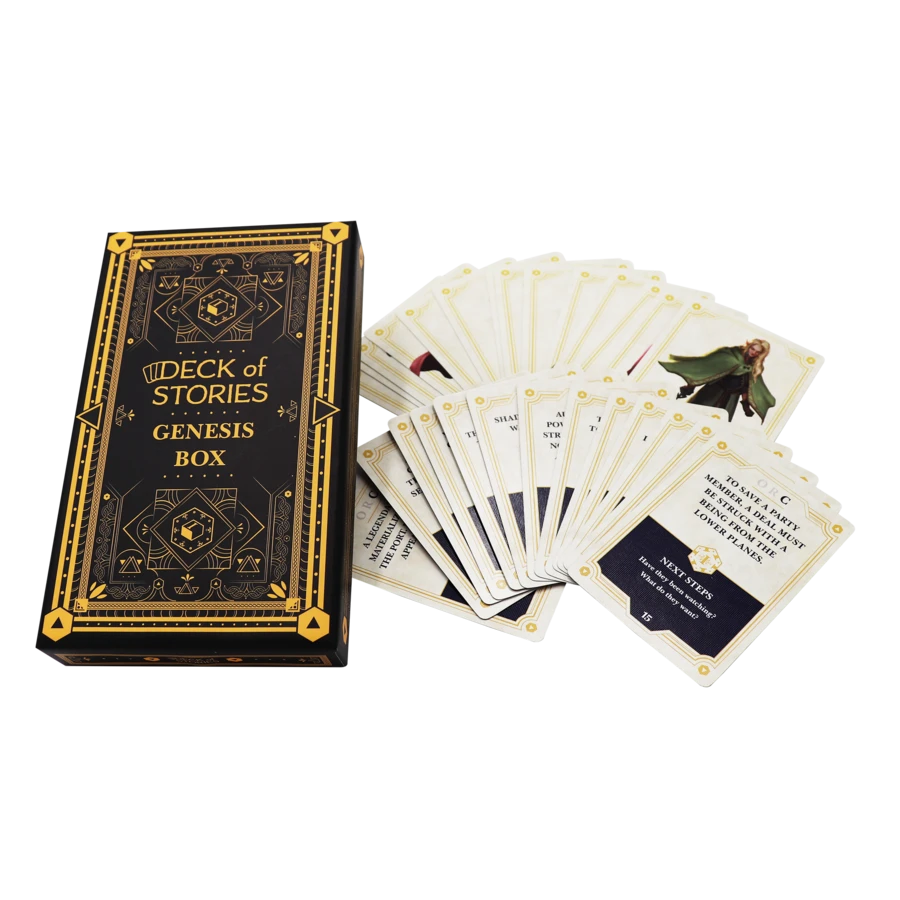 1985 Games Deck Of Stories: Genesis Box 1 1985 Games Deck Of Stories: Genesis Box