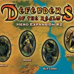 Eagle Games Defenders Of The Realm: Hero Expansion #2 Board Games